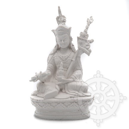 Hars boeddhistisch standbeeld van Guru Rinpoche